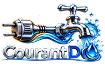 Logo Courantdo, électricien et plombier à Fougères